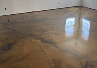 Metallic Epoxy Floors